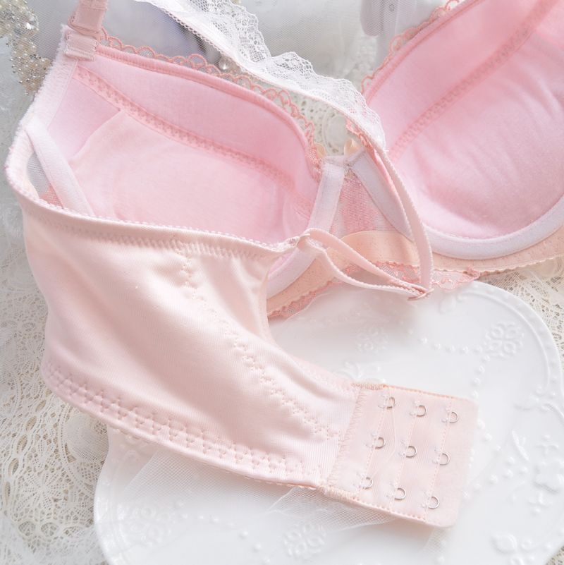 38C 38D 40C 40D Bra Set Women Gathering Sexy Underwear Panties 32C 34C 36C Bra