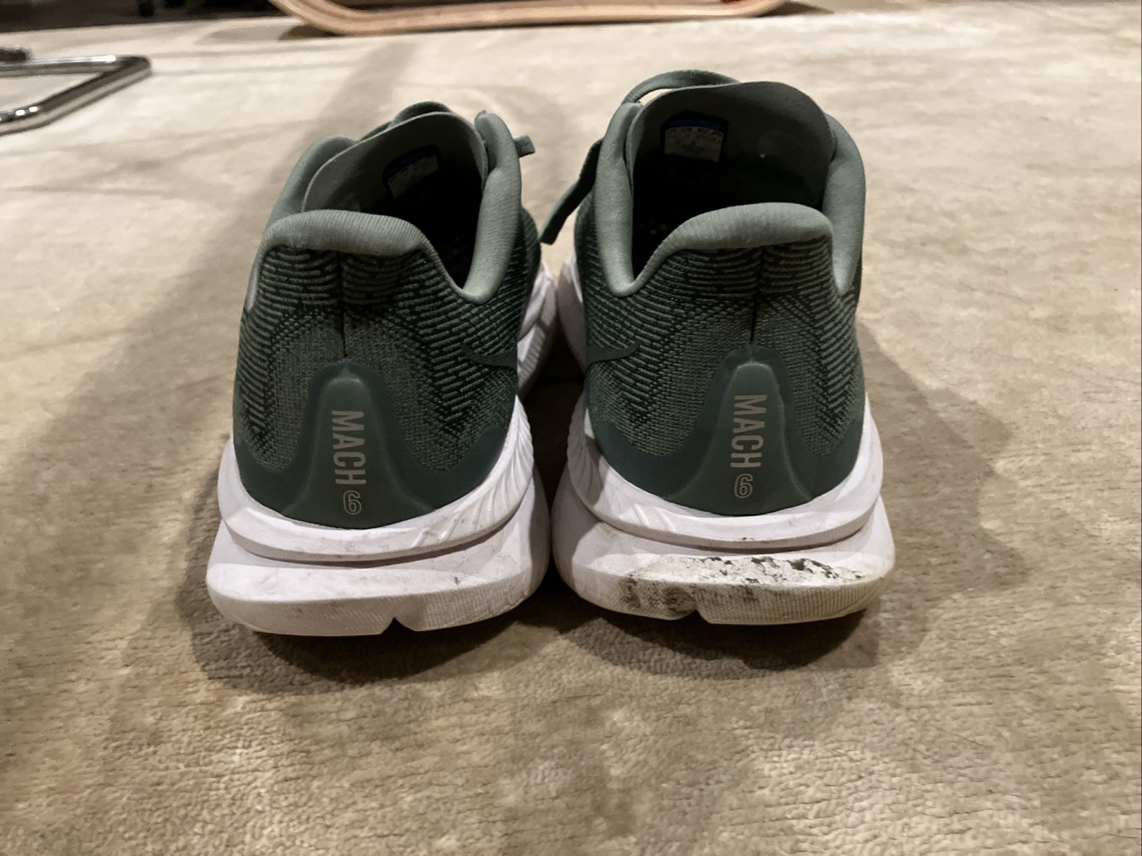 Hoka Mach 6 Men’s Running Shoe Size 10.5