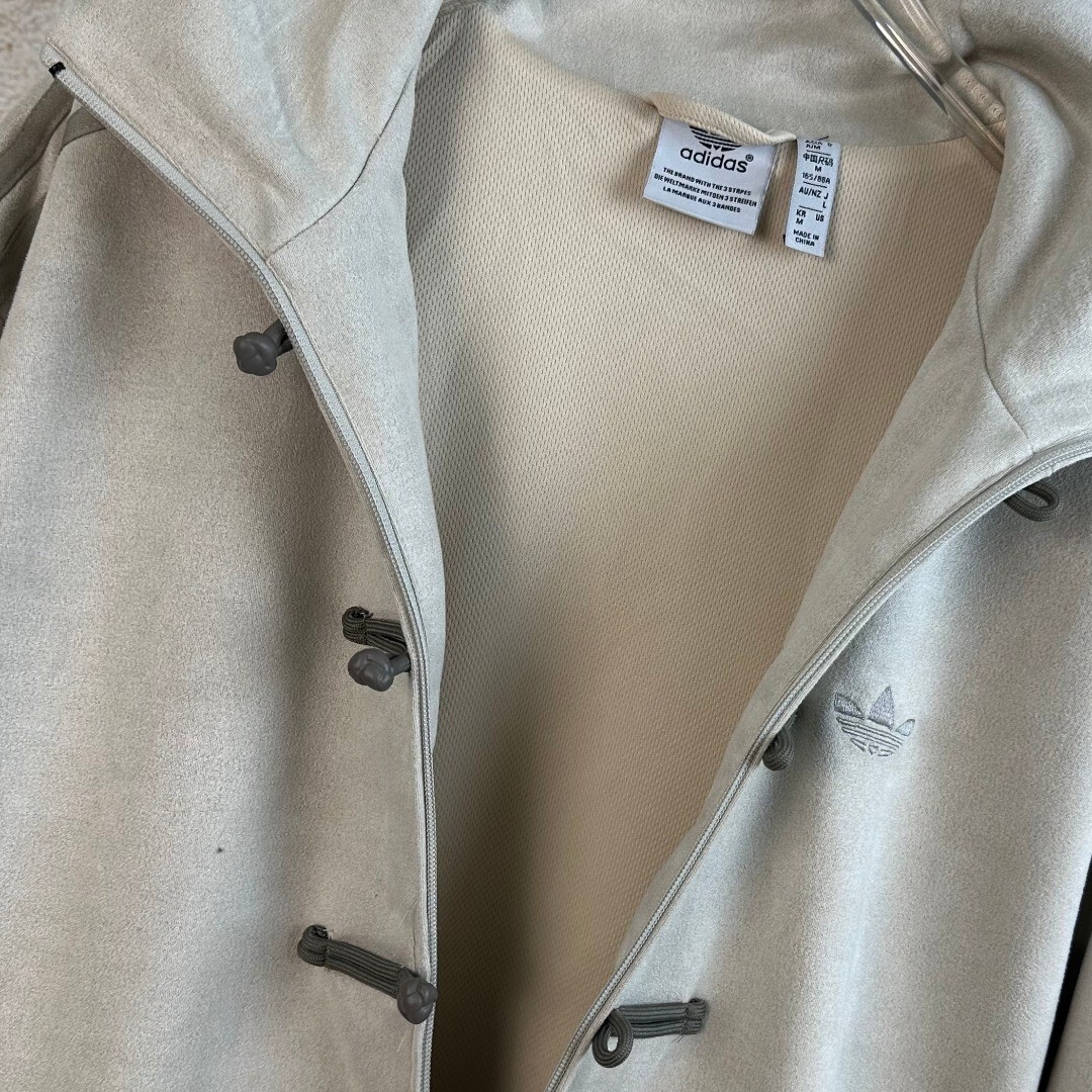 Adidas Originals Ctt Snake Year Limite Chinese Stand Collar Casual Jacket.