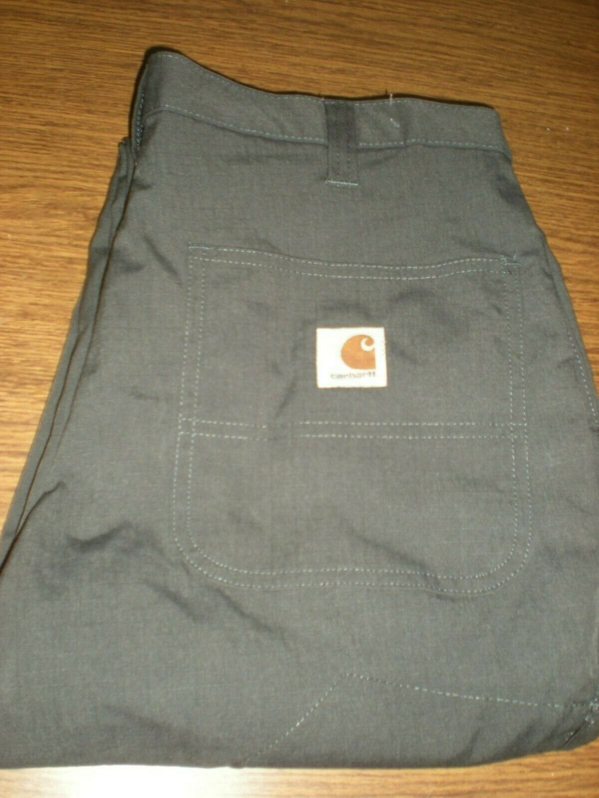 New Carhartt 74533-33 Bicomponent Pants Gray (PICK YOUR SIZE)
