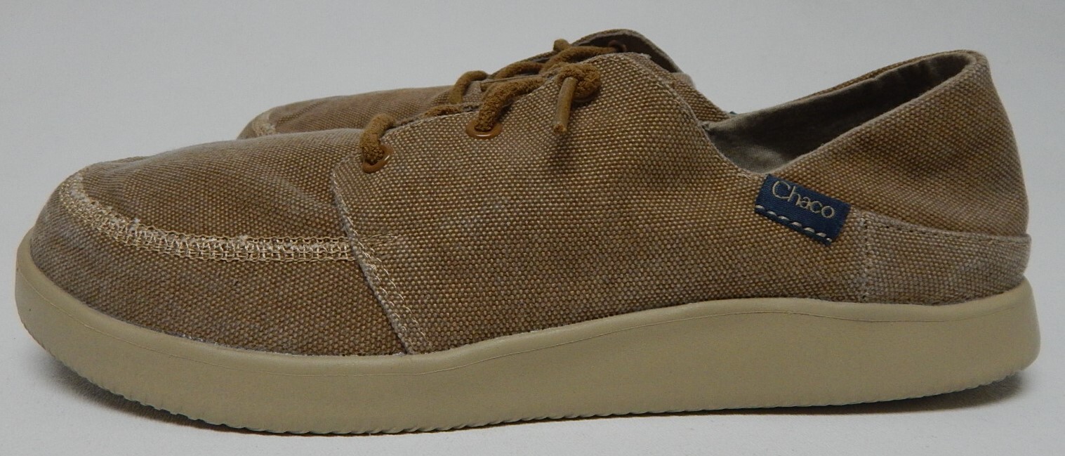 Chaco Chillos Sneaker Size 9 M EU 42 Men’s Casual Shoes Tapenade Brown JCH108353