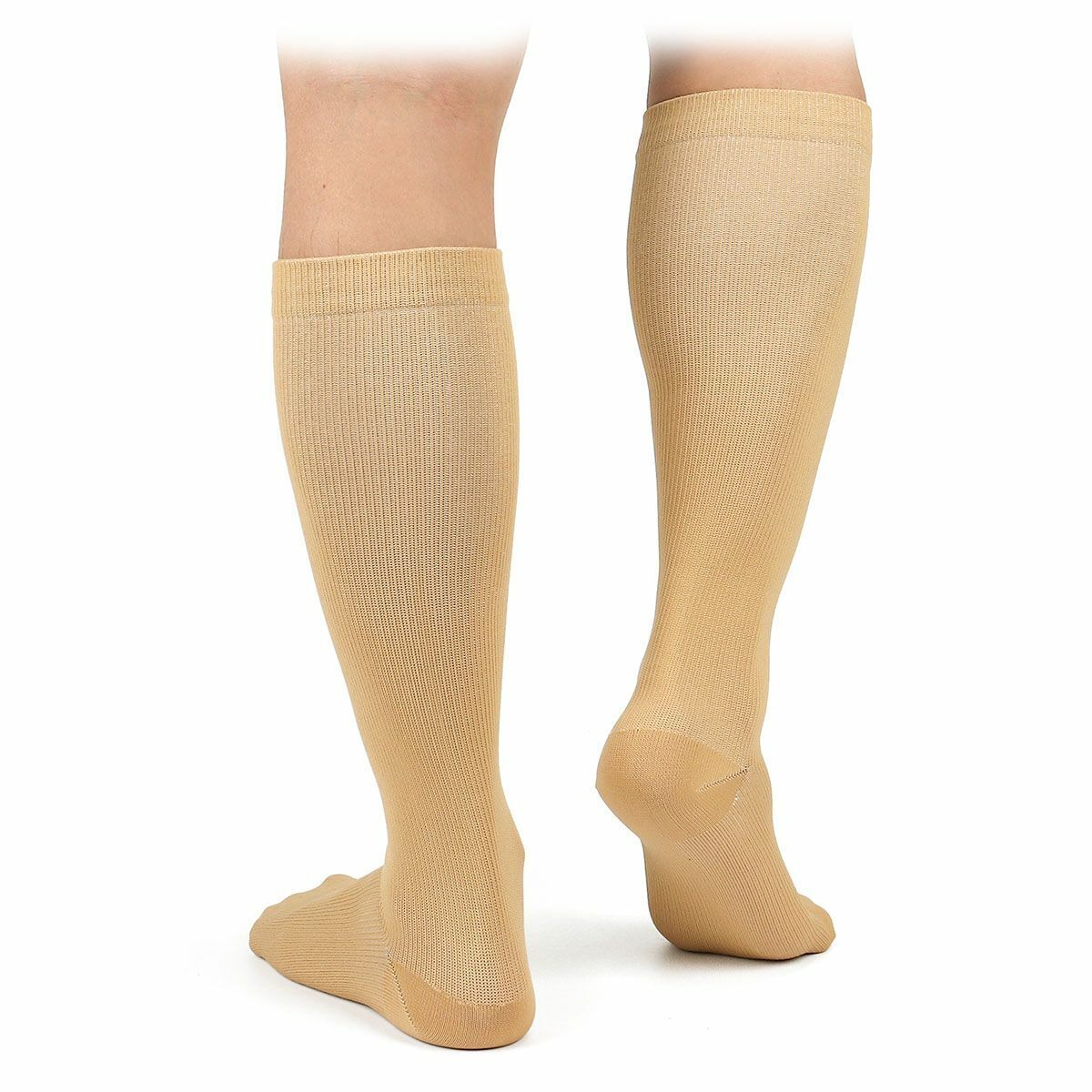Plus Size Compression Socks 20-30 mmHg for Men Women Medical Stockings S-4XL NEW