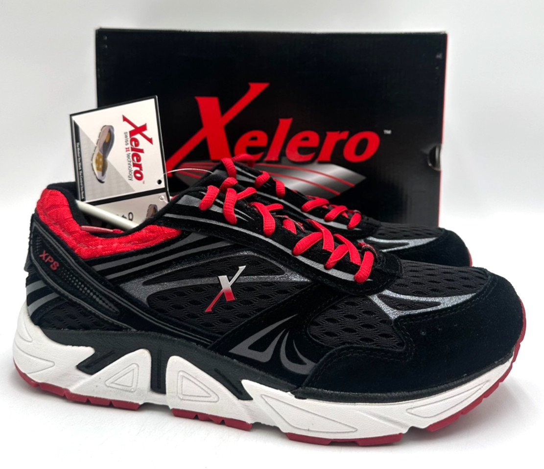 Xelero GENESIS XPS NEW Men’s Athletic Shoe Color Blck/Red Multiple Sizes X34659D