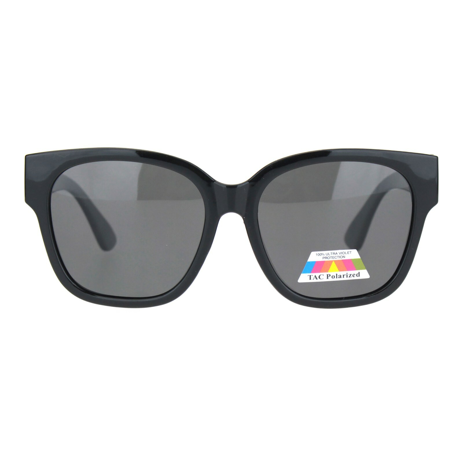 TAC Polarized Lens Sunglasses Womens Chic Classy Square Shades UV 400
