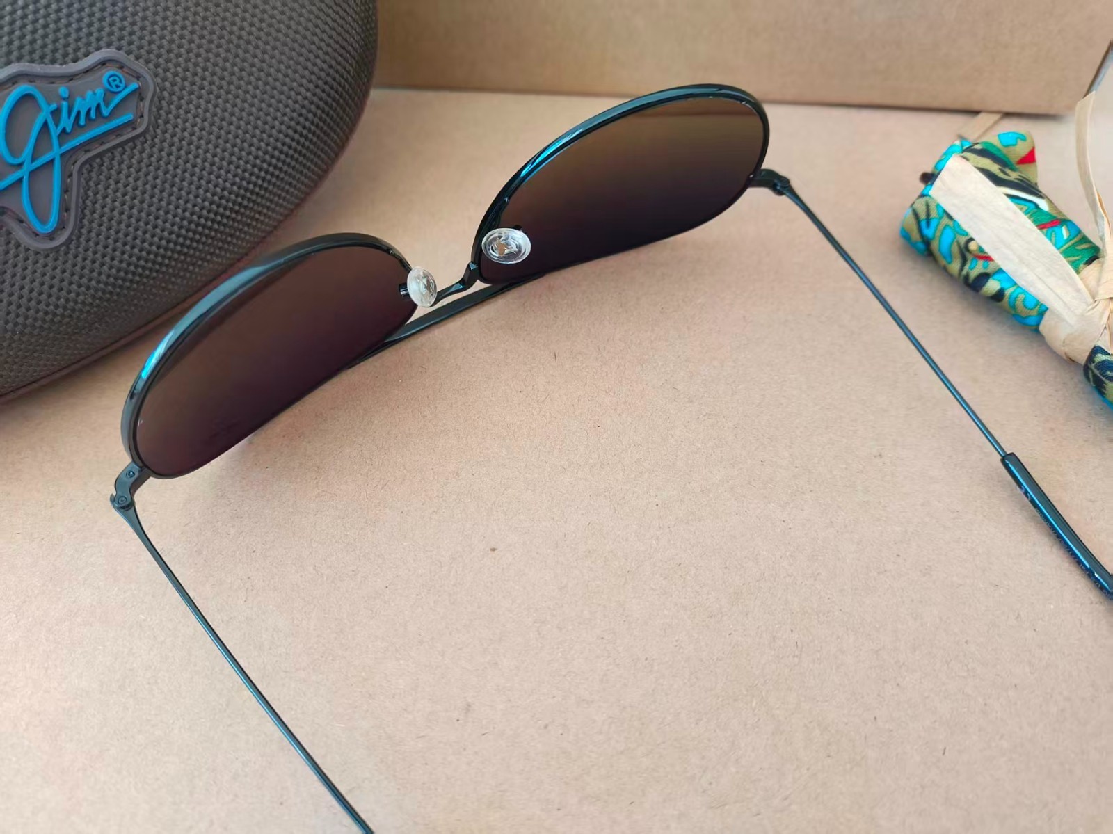 Authentic Maui Jim Cliff House Fishing Driving UV400 Men’s Polarized Sunglasses