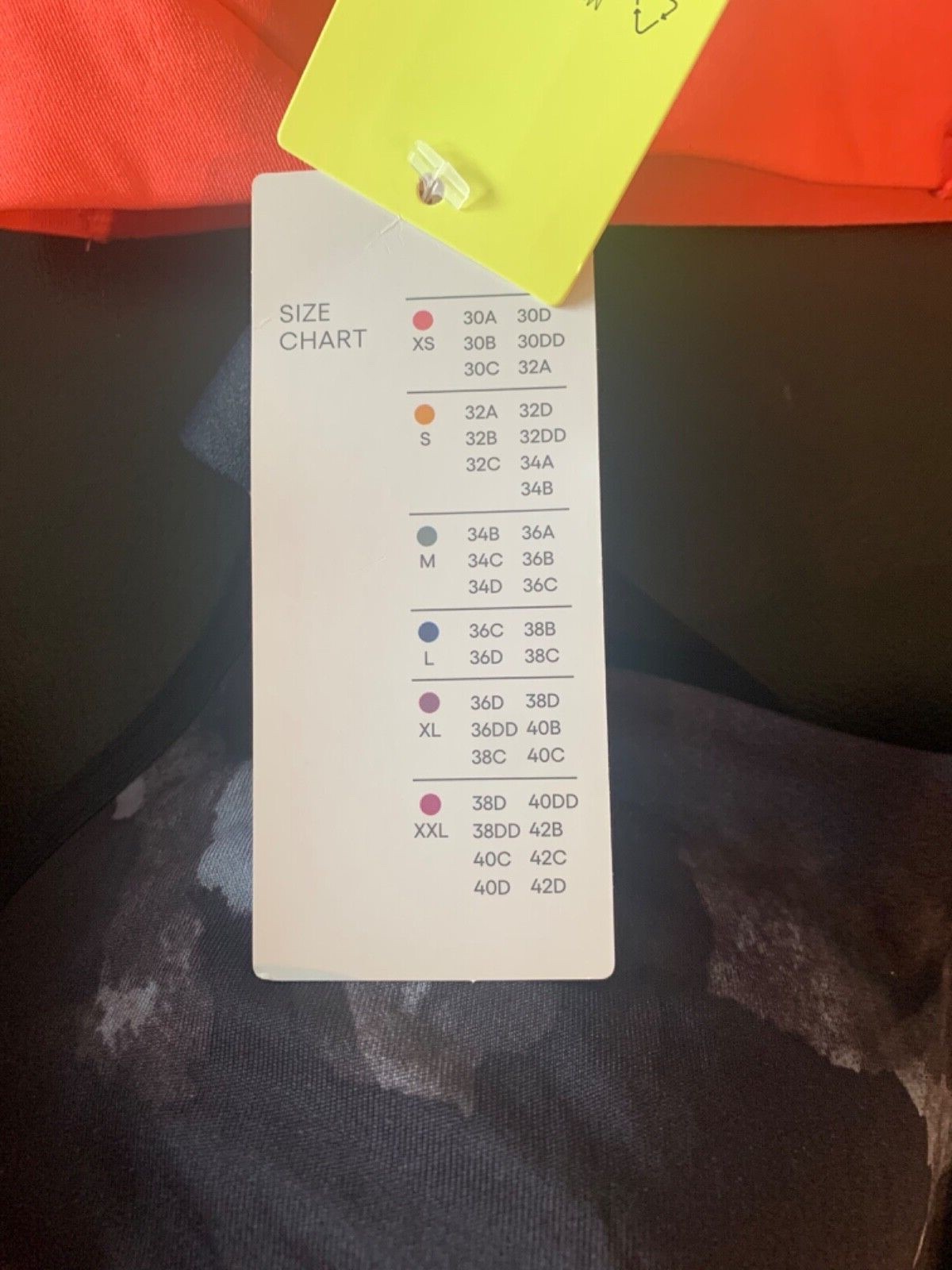 Women’s high support sports bra, choose your color & size