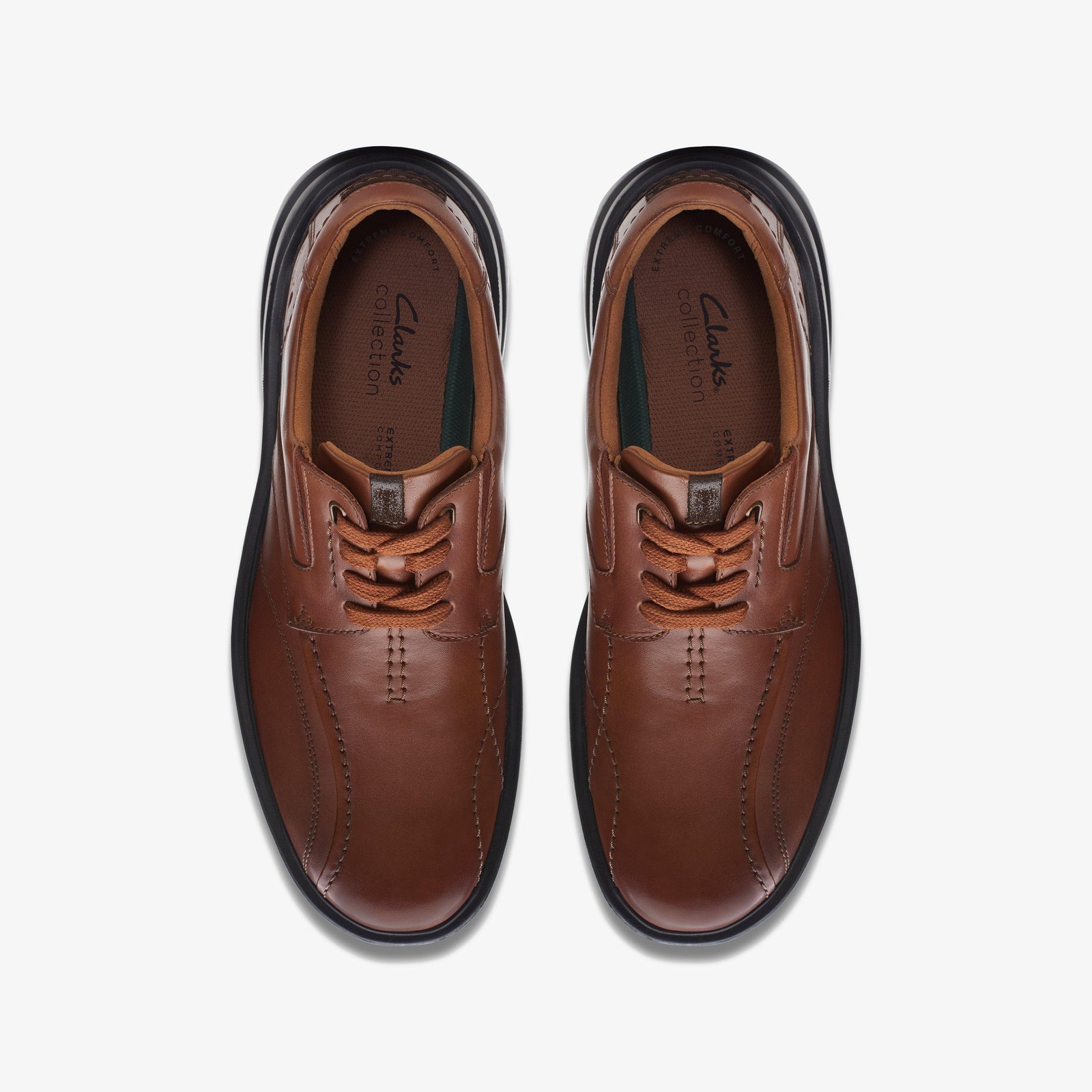 Gessler Lace Dark Tan Leather