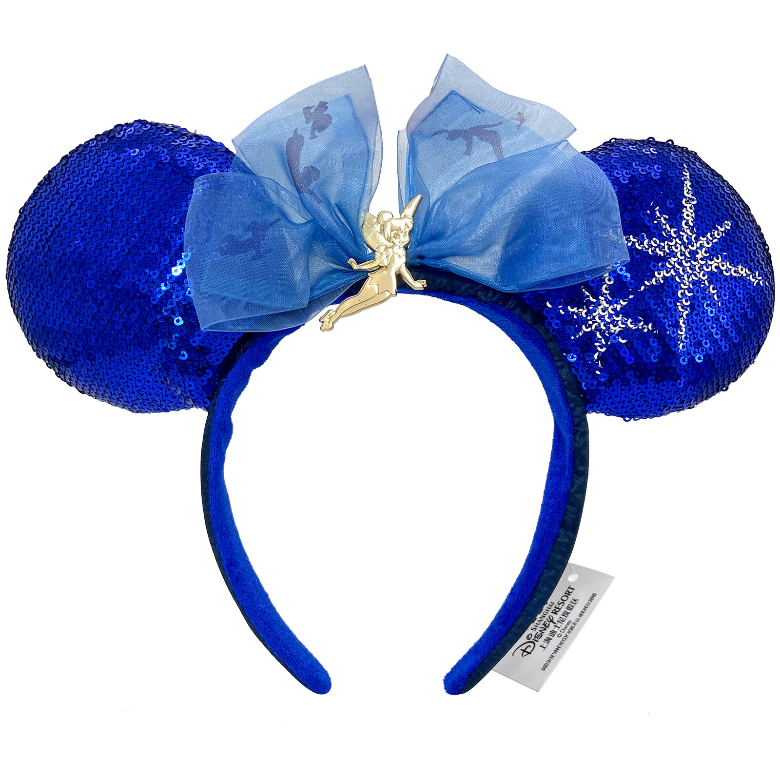 Disney-Parks Mickey Magical Bow Minnie Mouse Ears Bow Sequins Headband