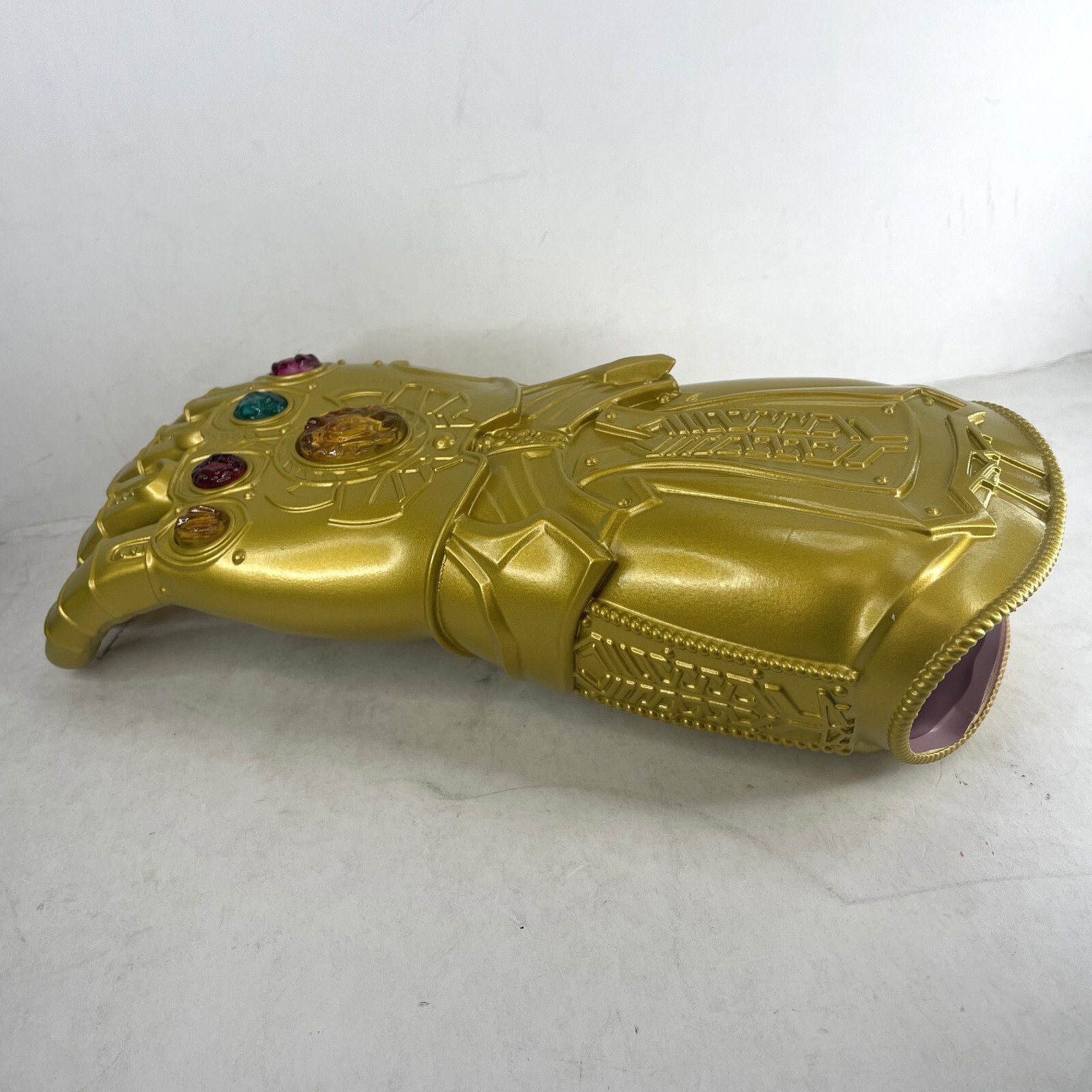 Thanos Infinity War Gauntlet w/LED Light Glove For Kid Size Avengers Costume Toy