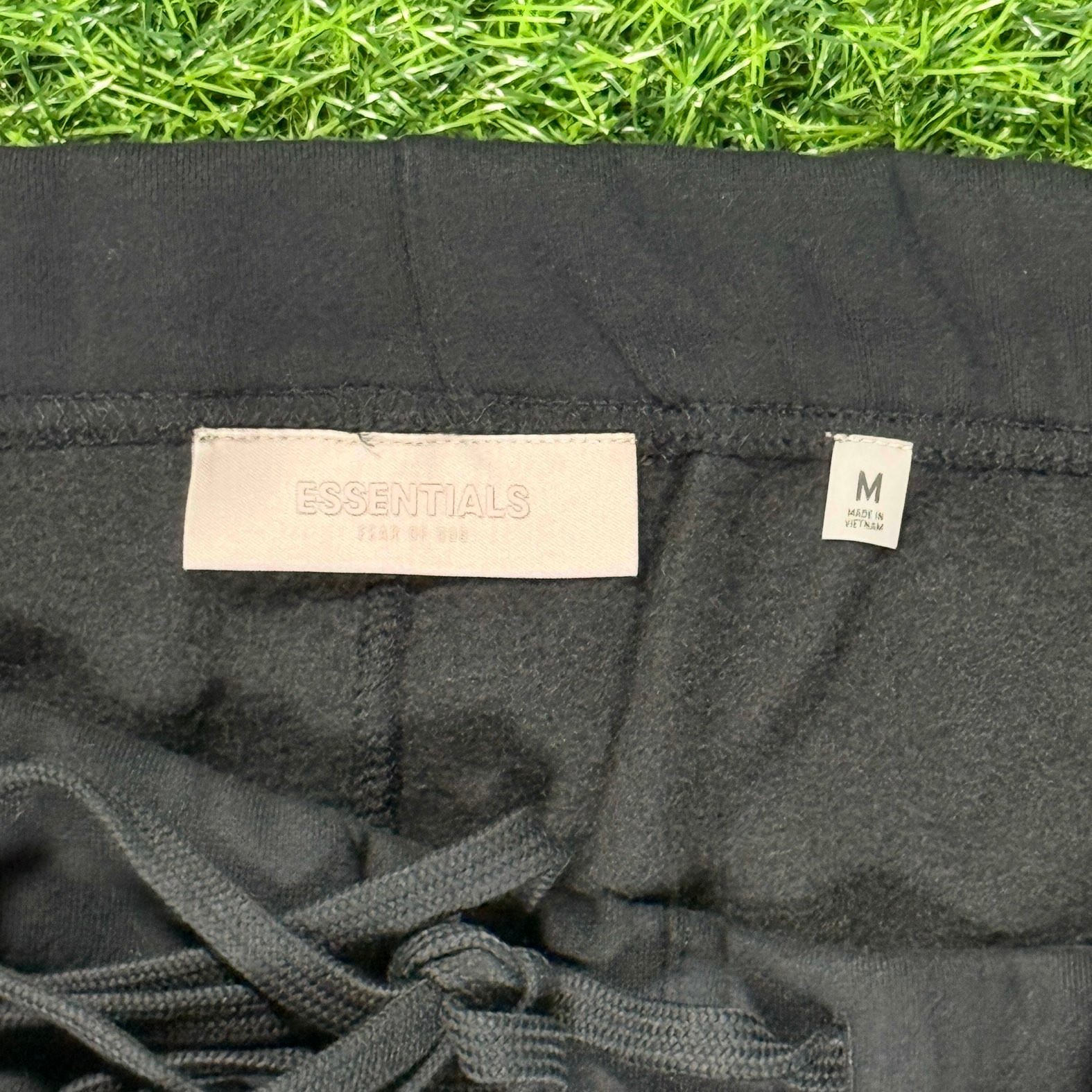 Fear of God Essentials SS22 Sweatpants Stretch Limo Black 100% Authentic XXS-XXL