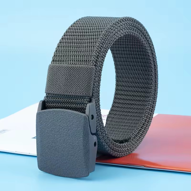 Men Casual Military Tactical Army Adjustable Quick Release Belts Pants Waistband