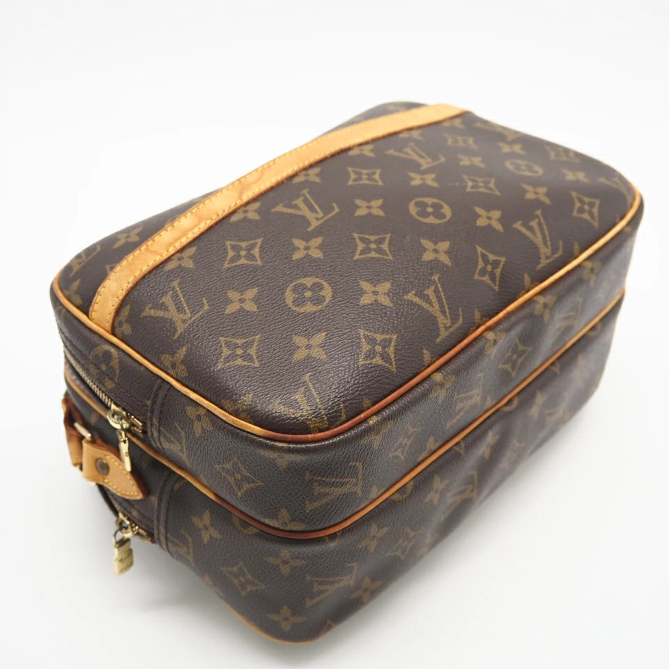 Returns accepted within 3 days LOUIS VUITTON Monogram Reporter PM M45254 Shoulde
