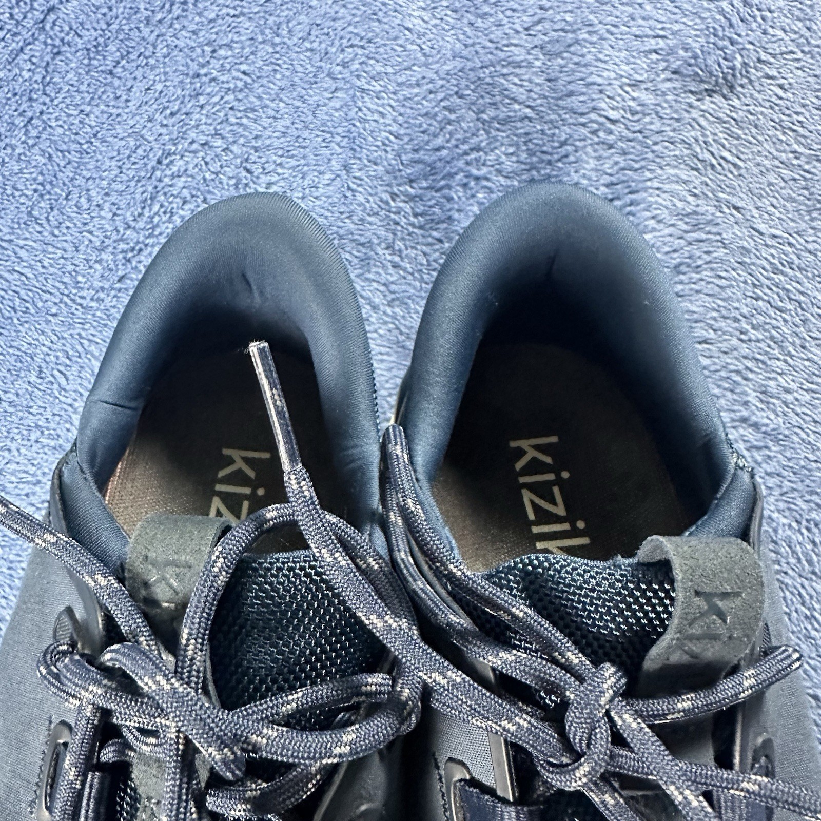 Kizik Wasatch Hiking Shoes Sneakers Tidepool Blue Men’s 10 / Women’s 11.5 (2E)