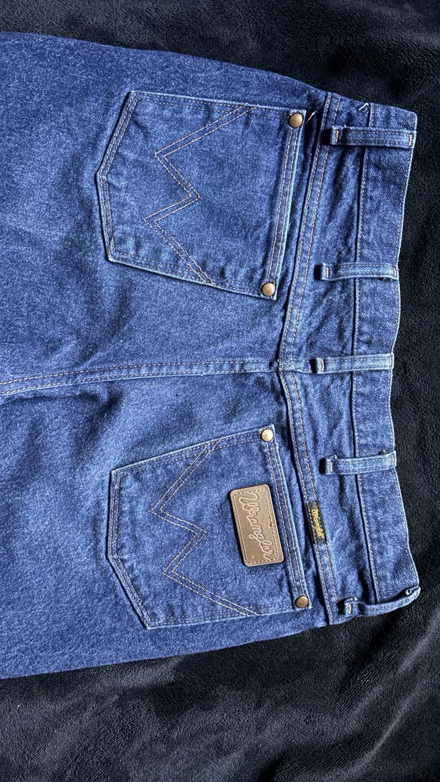 Wrangler 936PWD Cowboy Cut Slim Fit Jeans 32×29 Prewashed Dark