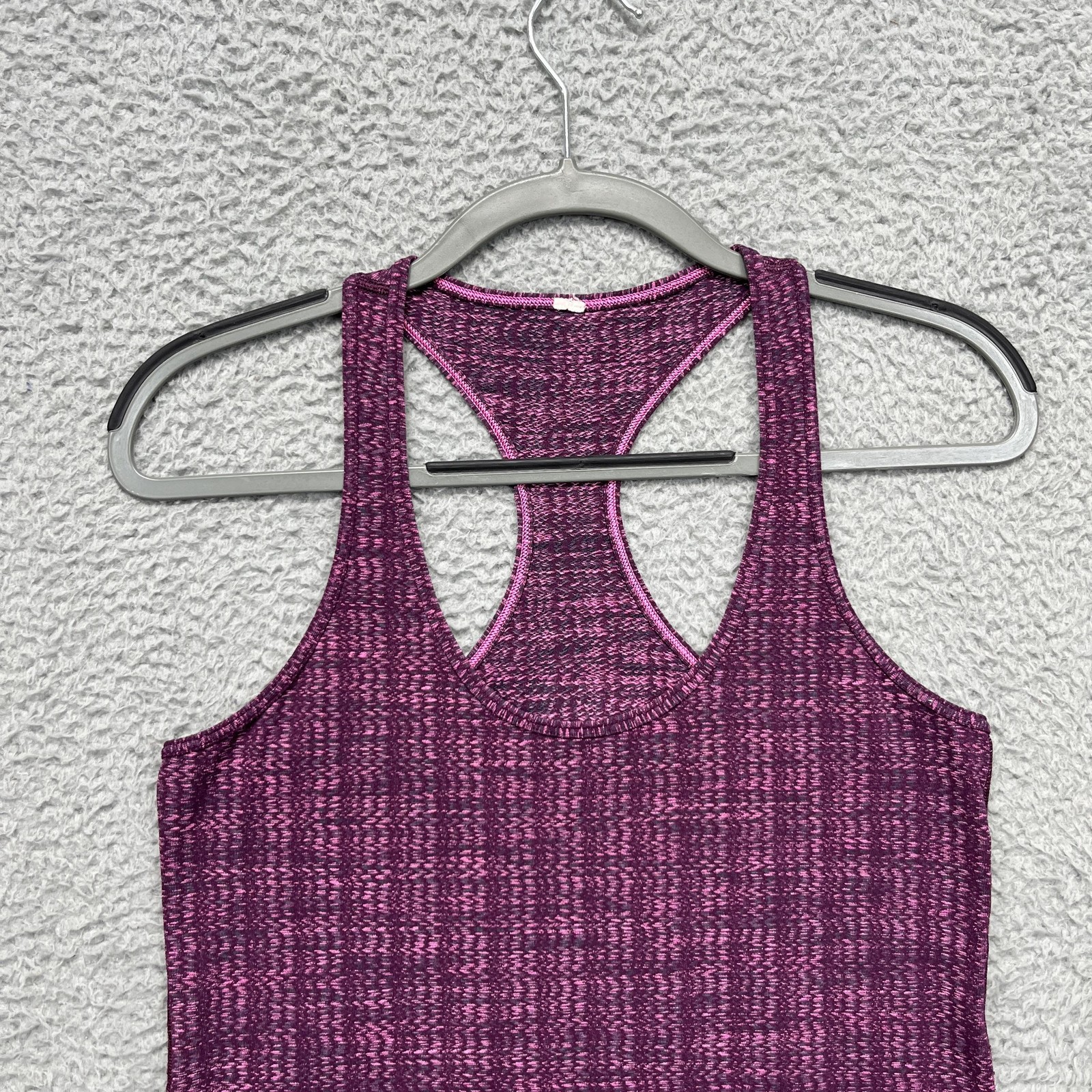 Lululemon Tank Top Womens Small Purple Racerback Running Yoga Gym Athletic
