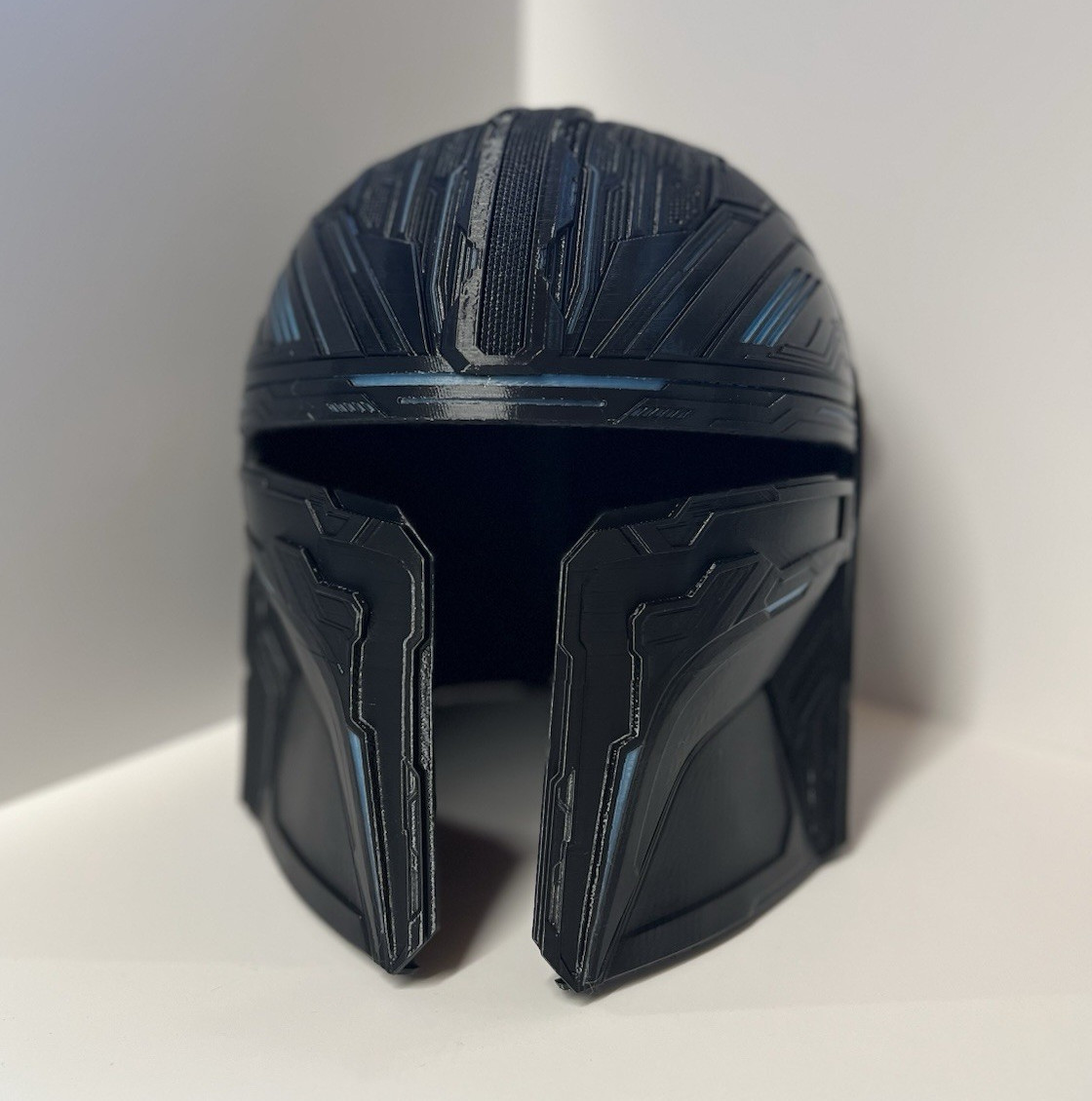 Star Wars Mandalorian/Tron Style Helmet