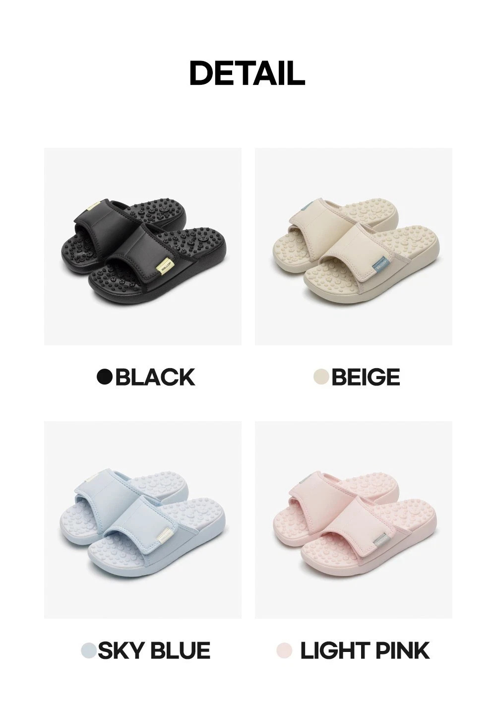 Slippers – Foot Massage Diet 3D Arch, Unisex