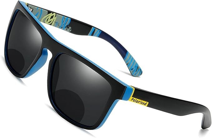 Square Polarized Sunglasses for Men Women Outdoor Sports Driving Glasses Golfing