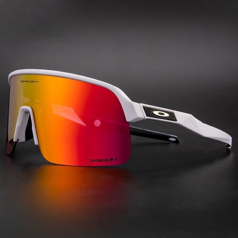 Oakley SUTRO LITE Sunglasses OO9463-0239 Matte White Frame W/ PRIZM Road Lens