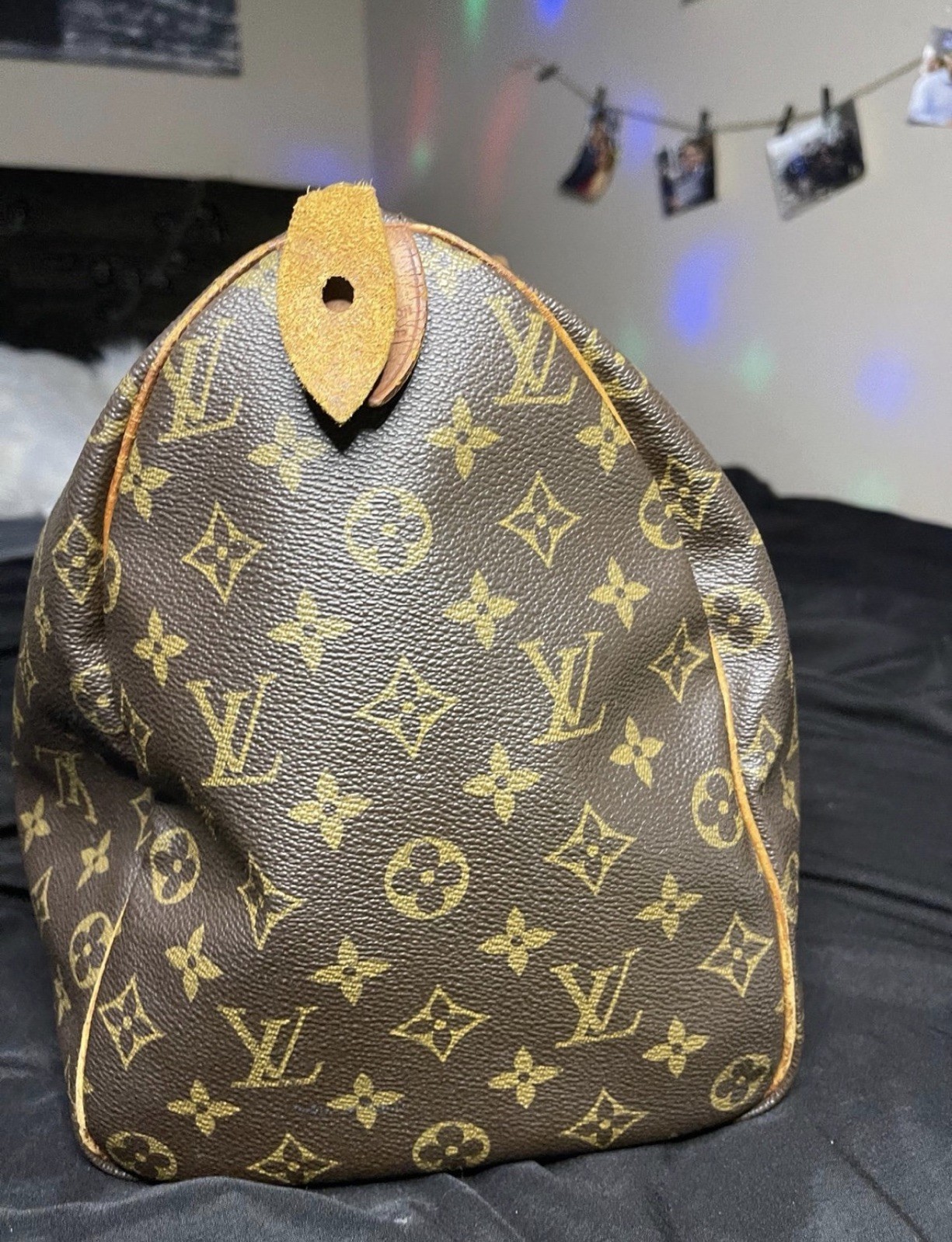 Louis Vuitton Speedy 40 Monogram Duffle Bag Travel