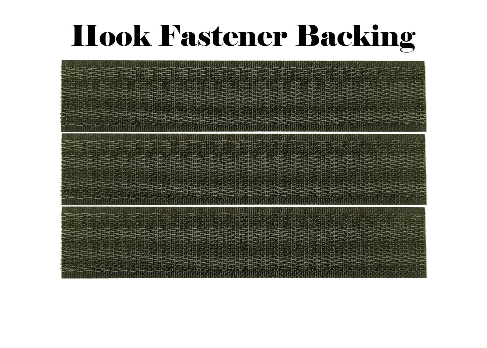 3-Piece OCP Army Name Tape Set with Hook Fastener – Durable Military Standard