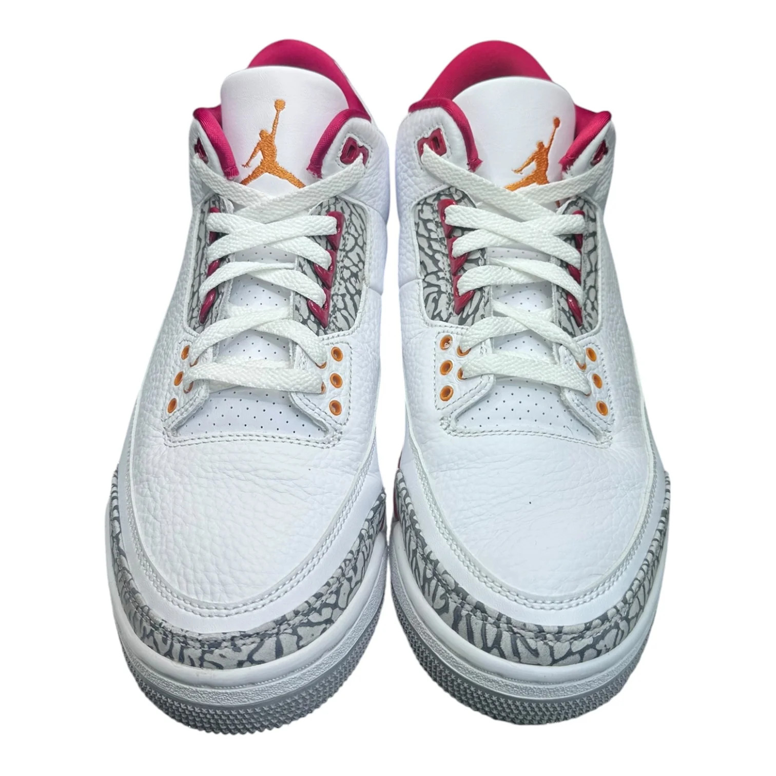 Jordan 3 Retro Cardinal Red Size 10.5 – Used/Worn