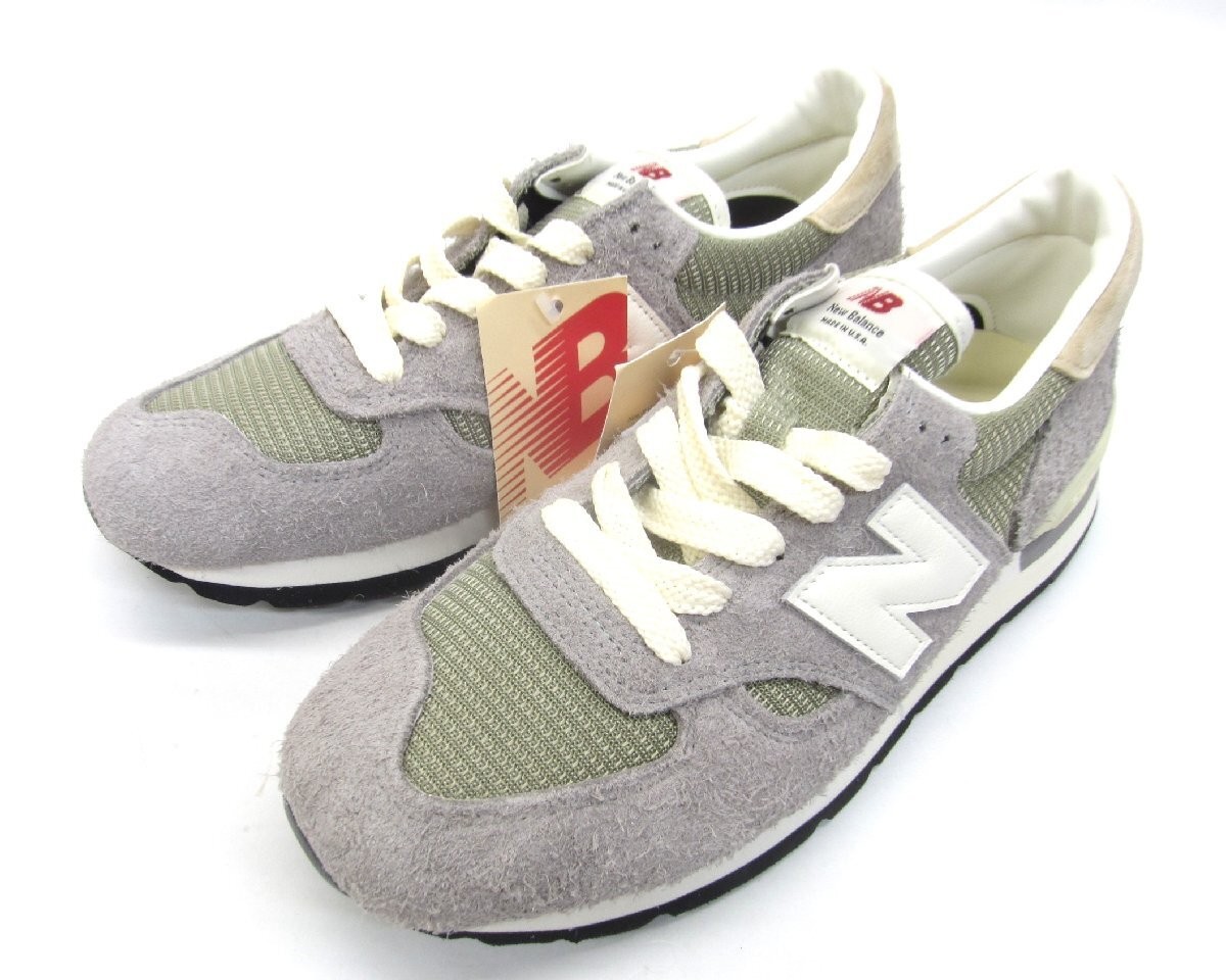 Mens New Balance New Balance M990 TA1 M990TA1 SIZE 27.5cm Men s UT14829