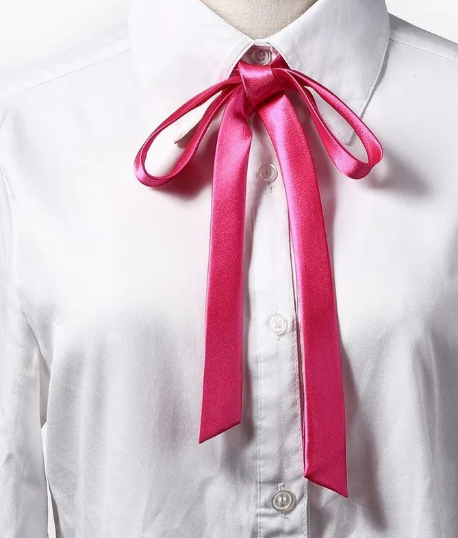 Satin Bow Tie Gambler Western Cowboy Necktie Ribbon for Wedding Men Shirts Suit