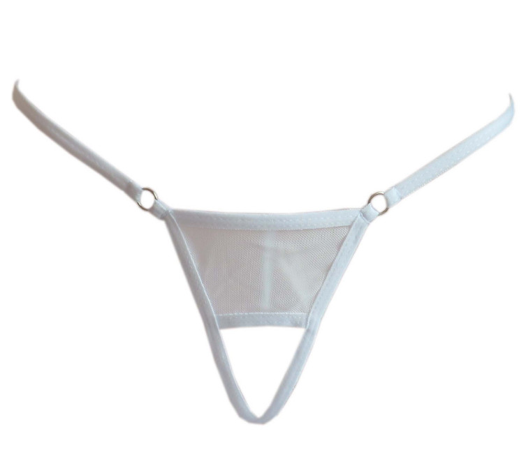 Womens Hollow Out Mini T-back Micro Thongs G-string Mini Covwerge Sexy Beachwear
