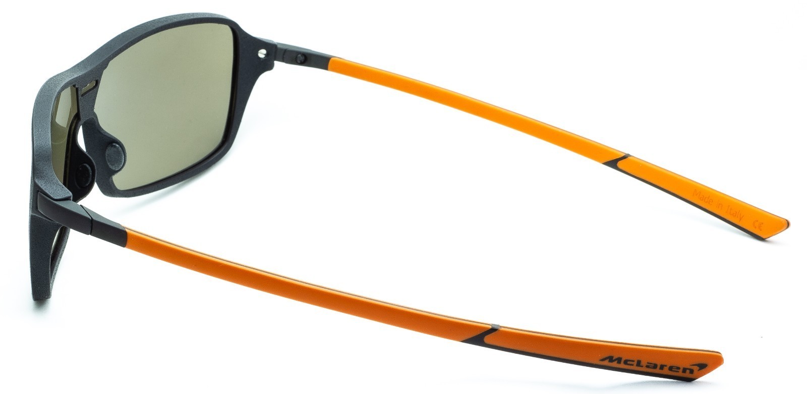 McLAREN Eyewear MLGP-76S04 C02 132mm Sunglasses Shades FRAMES Eyewear New Italy