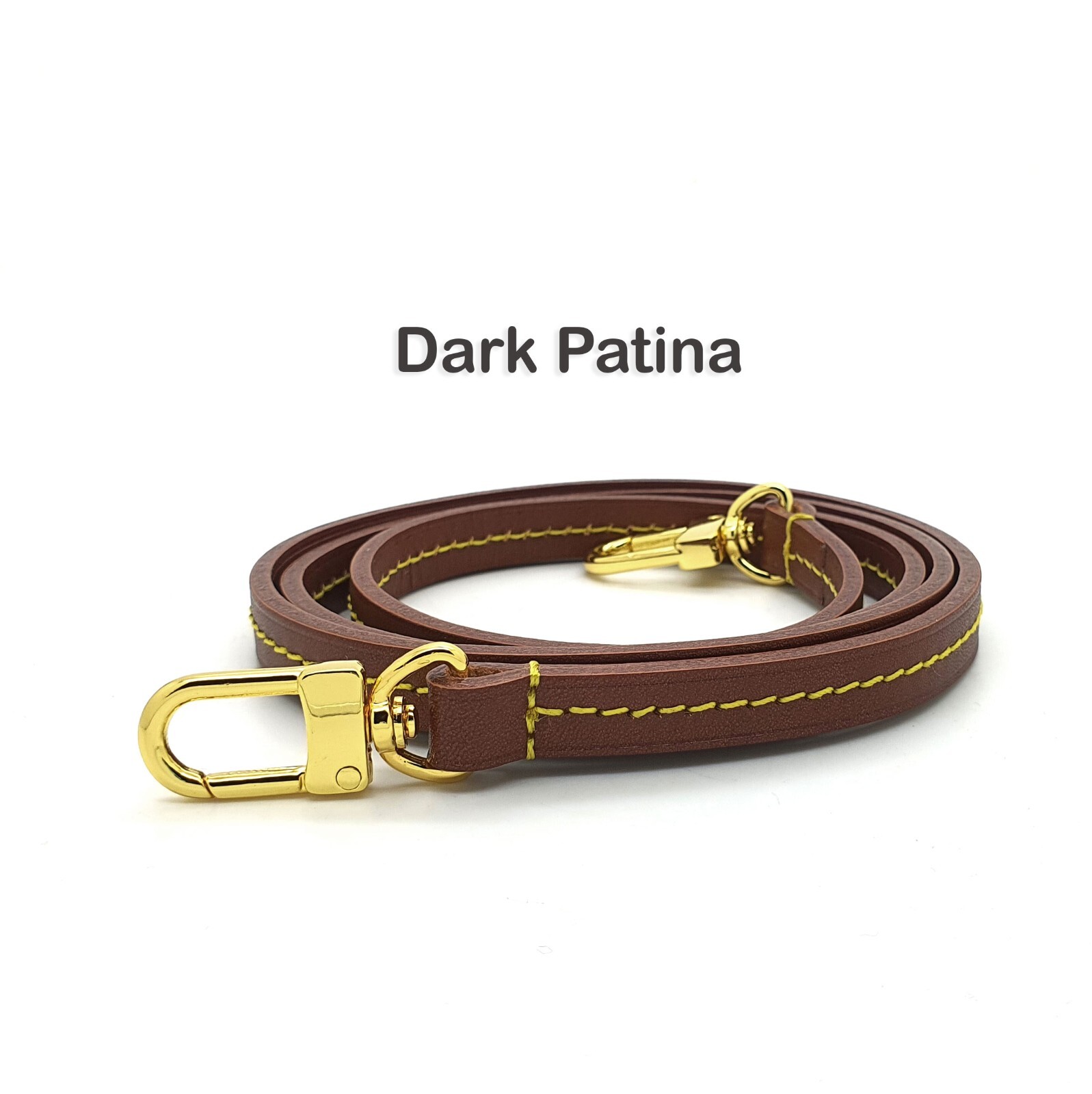 Vachetta Crossbody Leather Strap for Pochette Accessoires Eva Favorite mini bag