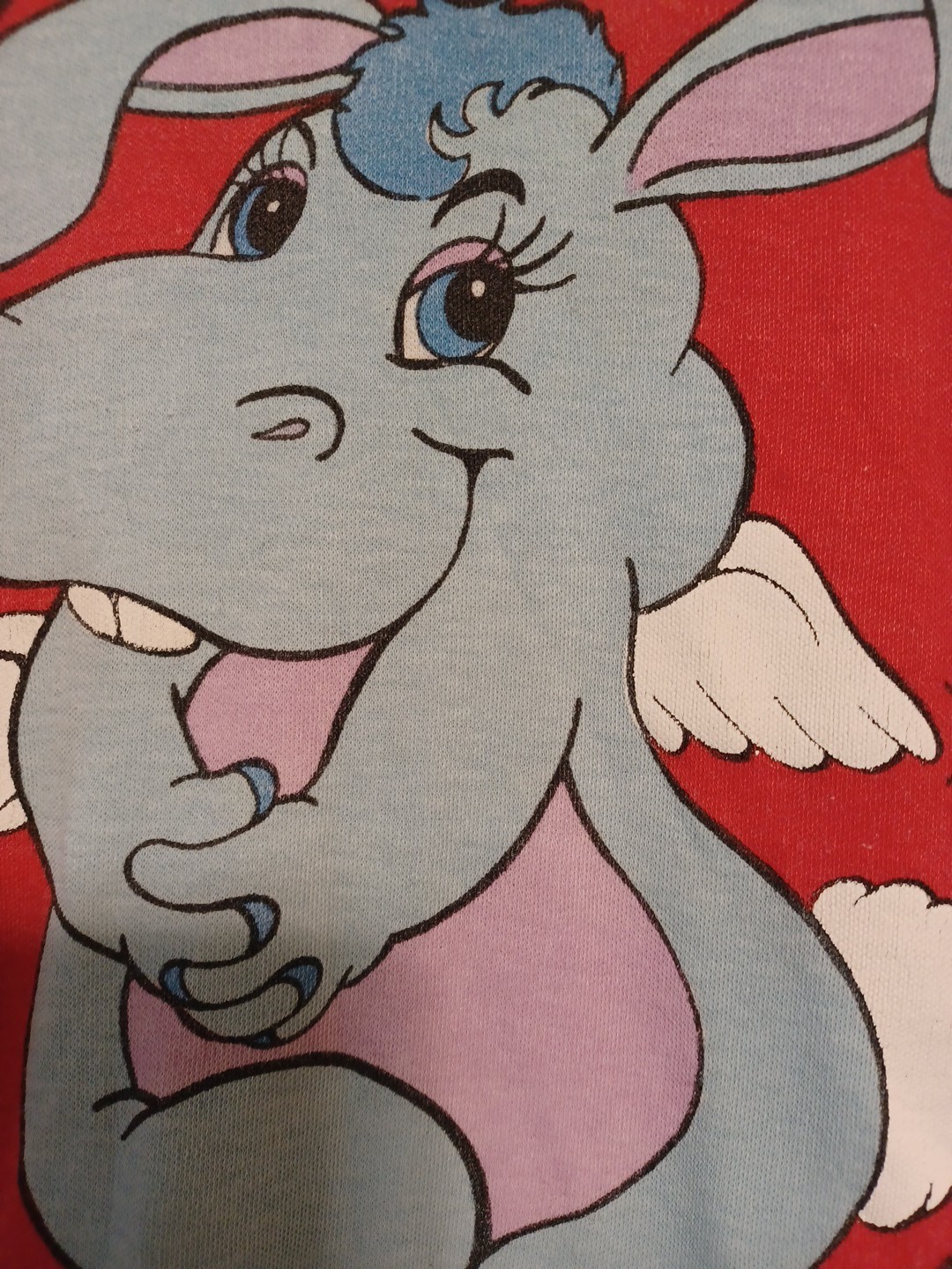 Vintage Kids Child Walt Disney WUZZLES Show Long-sleeve shirt Size 4 Used As-Is