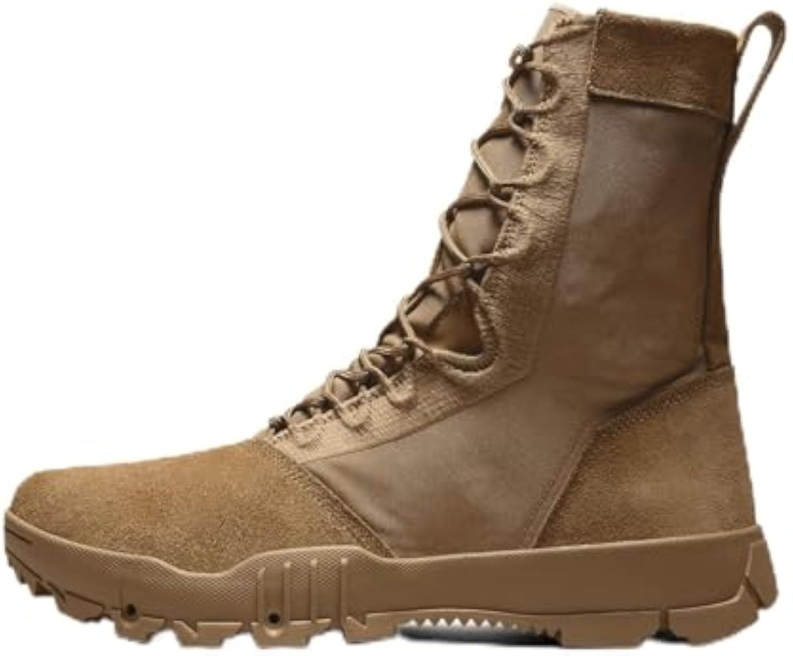 Nike SFB Field 2 8″ Leather Tactical Boots (FB1446-900, Coyote/Coyote) Size 8.5