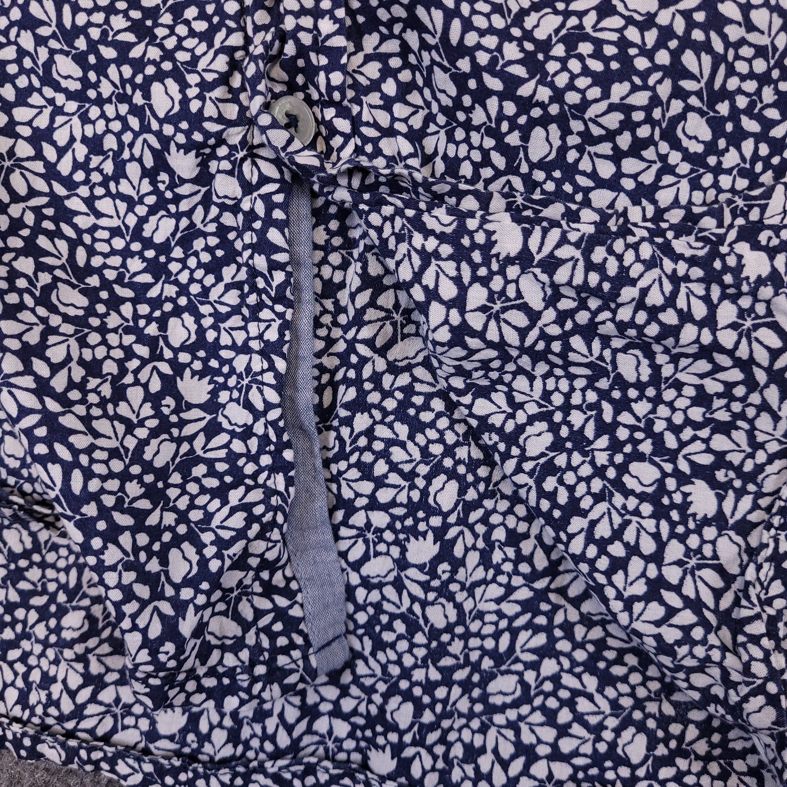 7D 7 Diamonds Renegade Parade Mens XL Abstract All Over Rayon Blend Button Down
