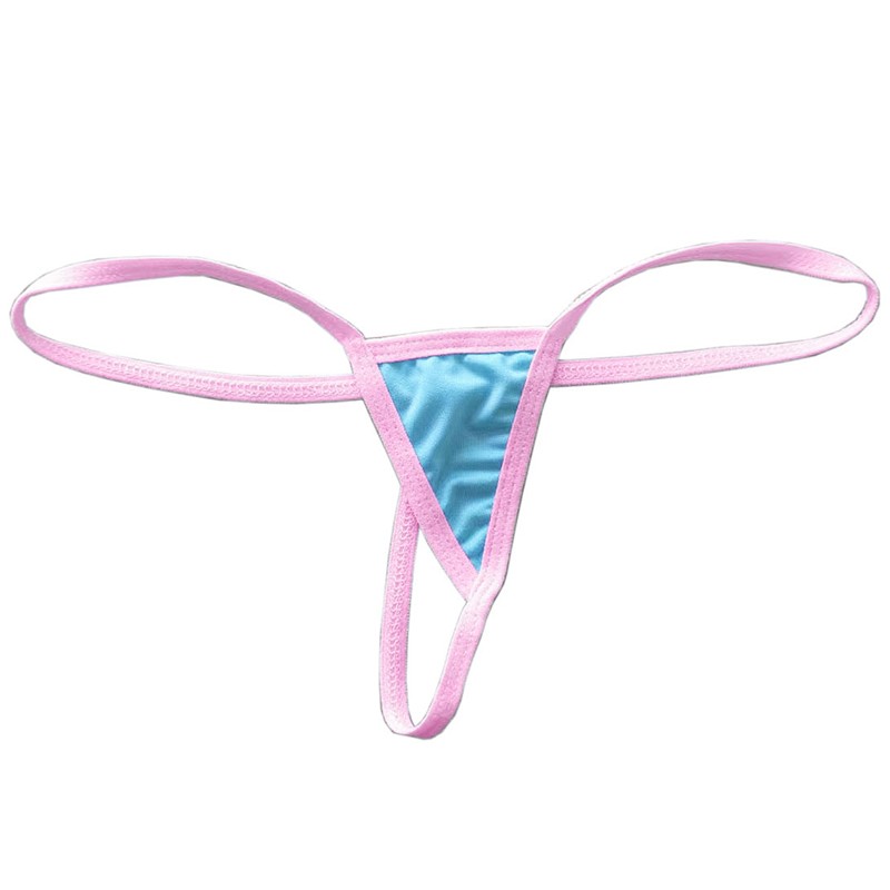 5 Pack Lot Sexy Womens Thongs G string Micro Bikini Underwear T back Lingeries