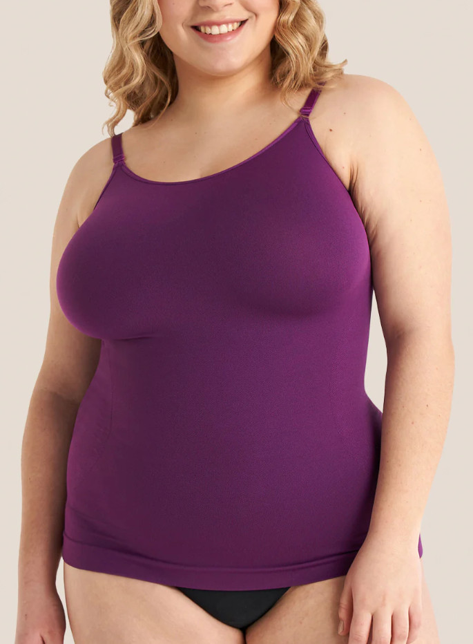 Shapermint Essentials All Day Every Day Scoop Neck Cami