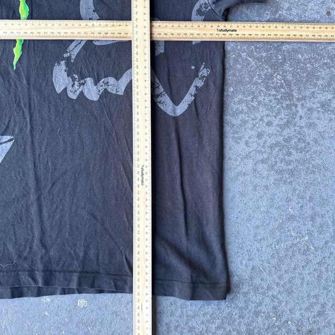 2000s Fox4 x Monster T-Shirt (M)