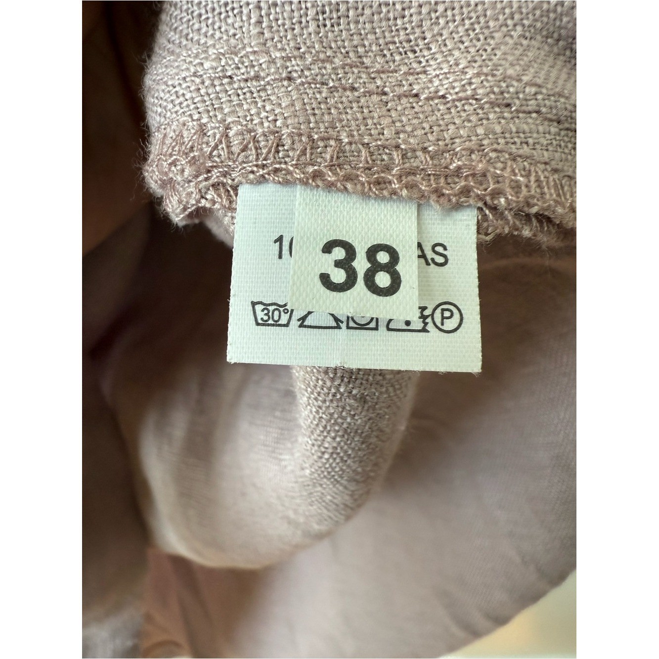 ODA LUX Linen Minimalist Cowl Dress Sustainable Ethical Slow Fashion Lagenlook M