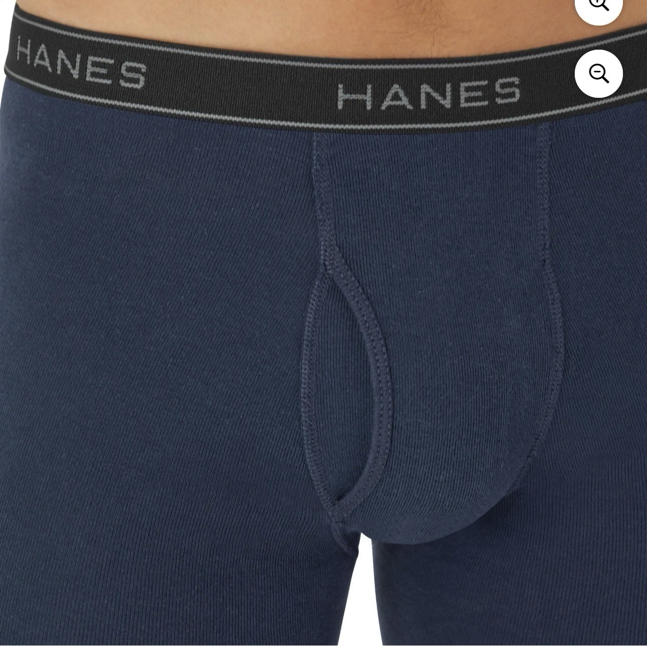 10-Pack HANES Men’s XL Boxer Briefs Tagless Comfort Flex Waistband Solid Colors