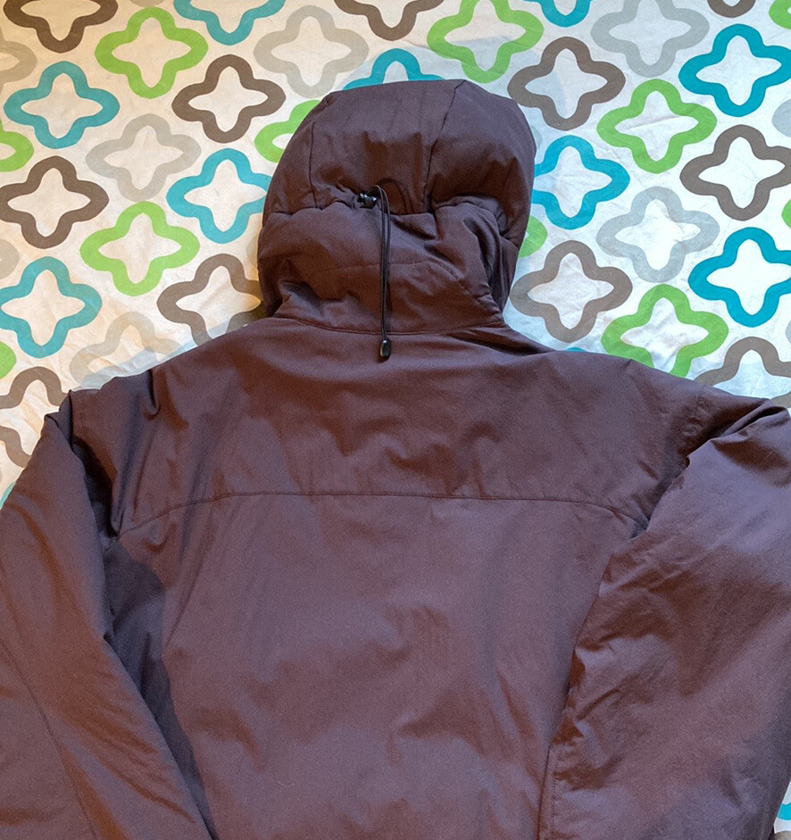 Discontinued Arc’teryx Atom LT Hoody Jacket Charcoal Grey & Orange Men Size XL