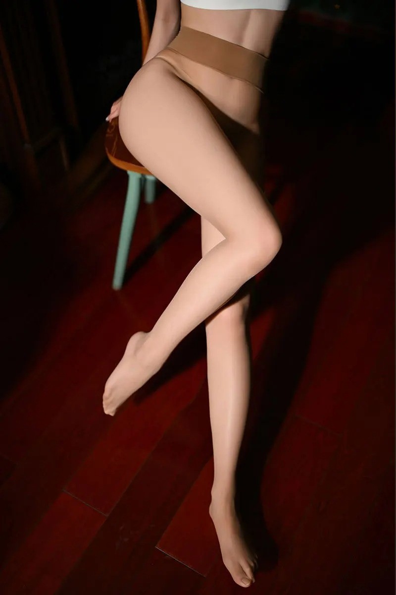 0D Ultra-Thin Deep Crotch Seamless Pantyhose Invisible Stockings Velvet Tights