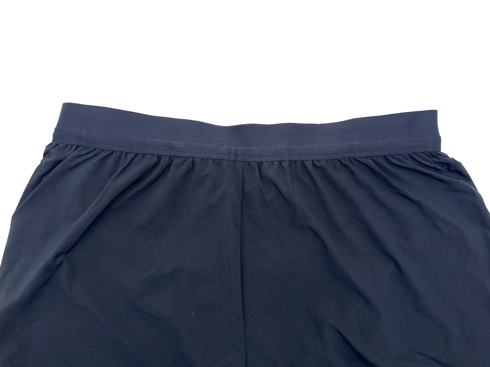 $68 HOKA Men’s Glide Short with Brief 5″ – 1151077 -Black – Large -New With Tag