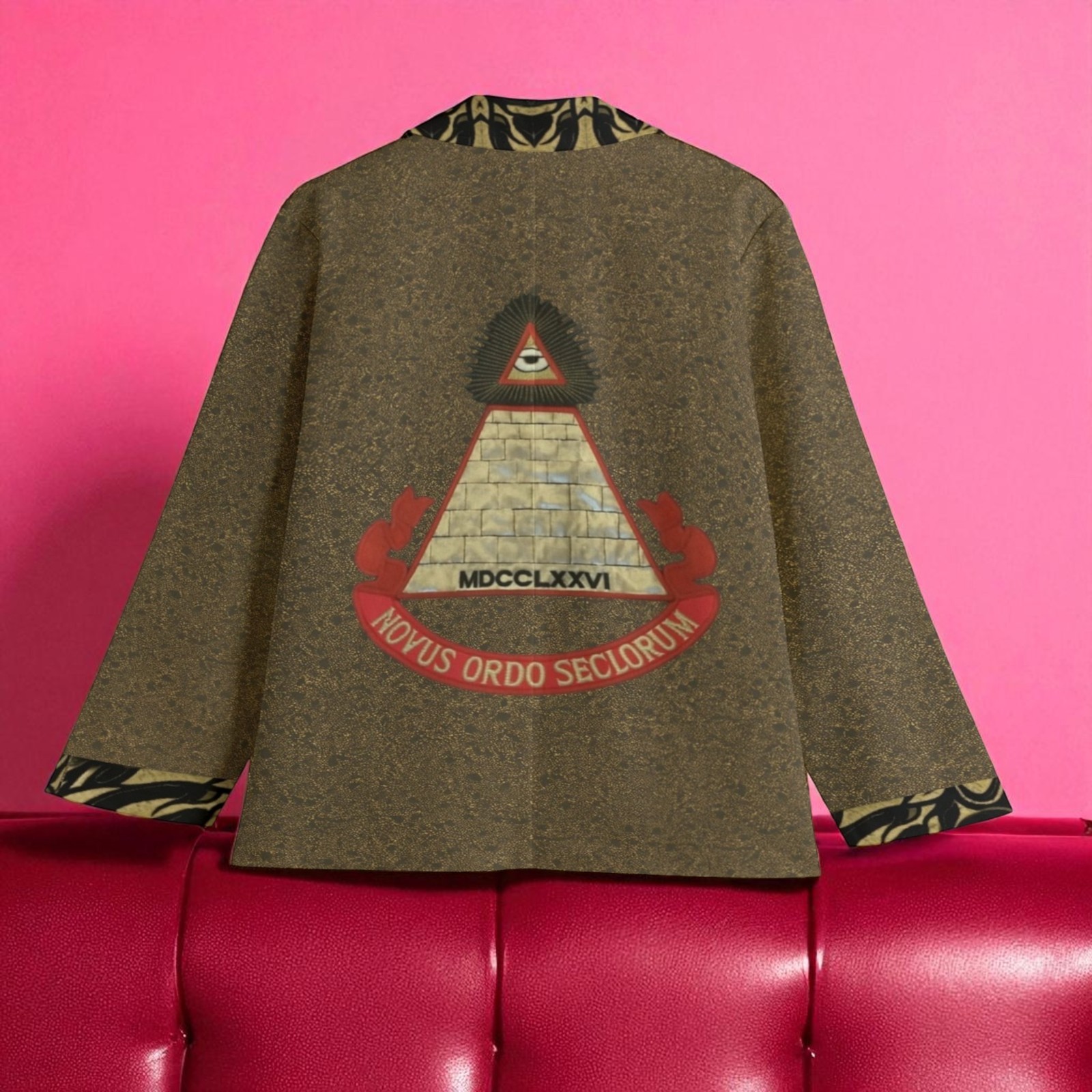 80s Inspired Desperately Seeking Susan Jacket for Women-Size XS – 5XL