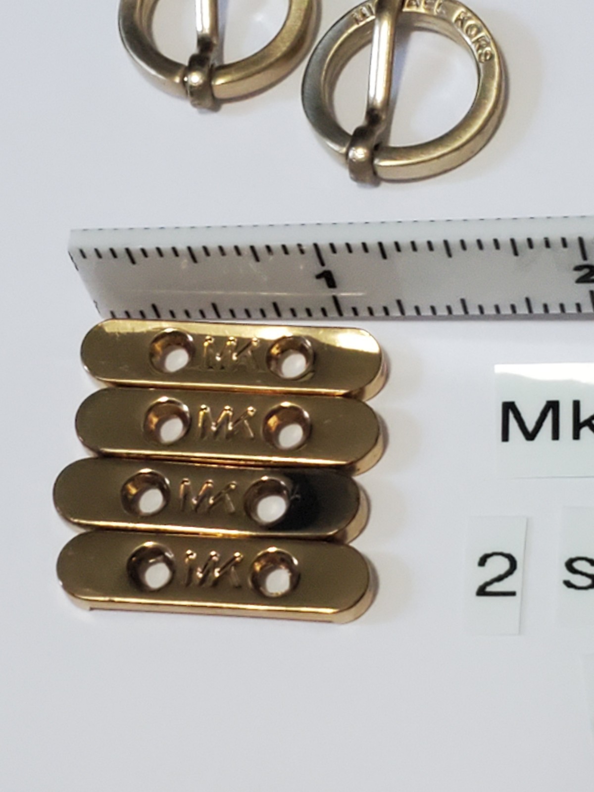 Michael Kors Authentic Gold-Tone Hardware Replacement Parts For Handbag/Shoes