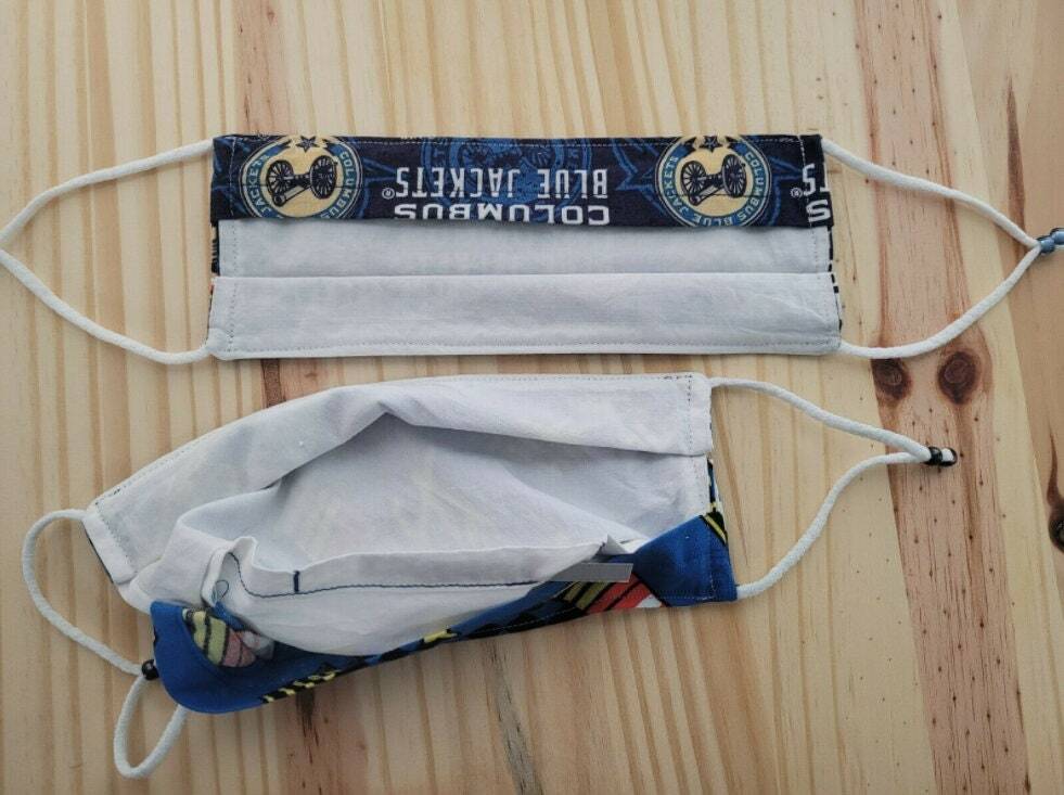 Star Wars Face Mask | 100% Cotton | Adjustable | Machine Washable-Dryable