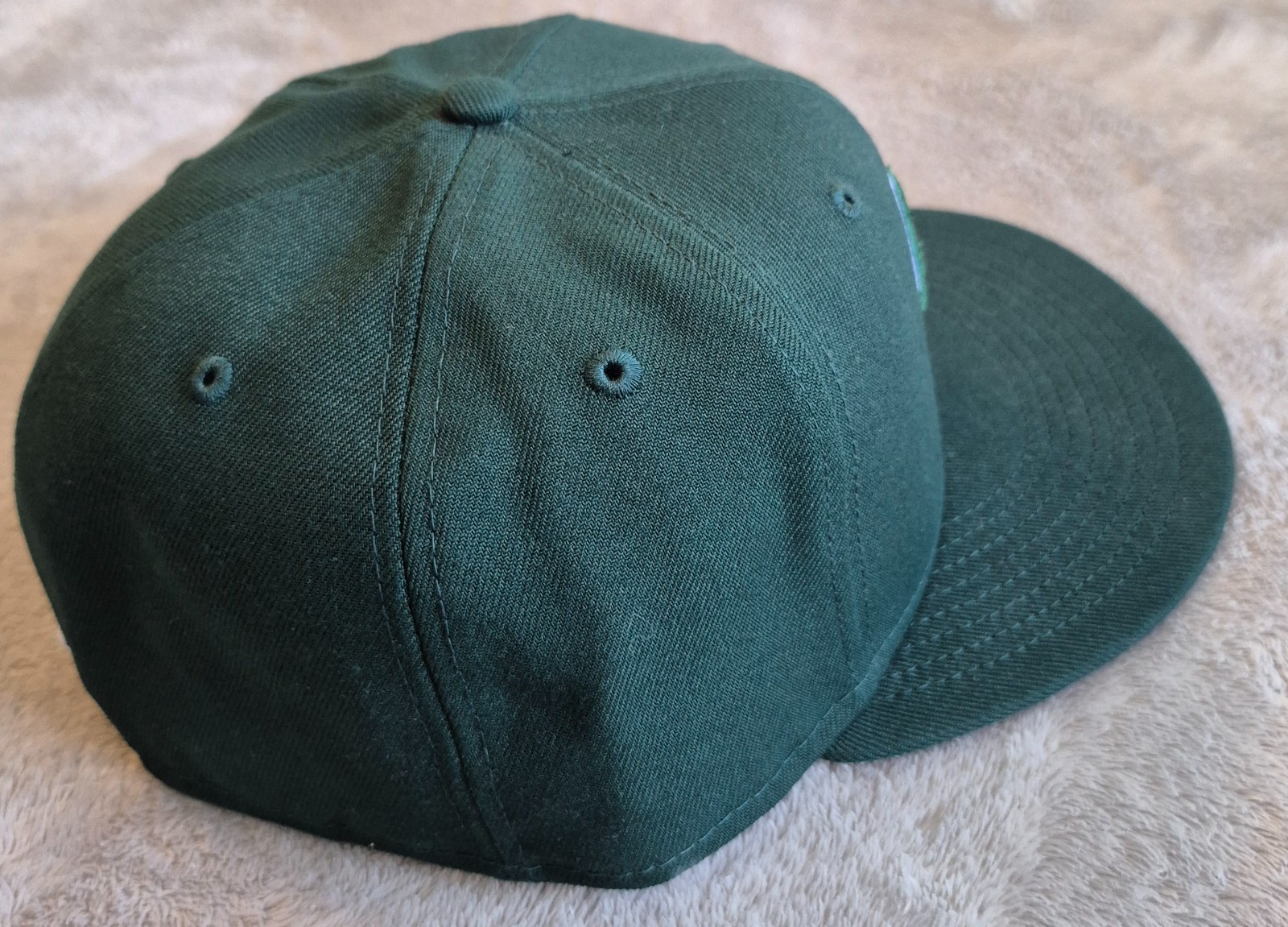 New Era 59fifty Chicago Cubs Dark Green Size 7 1/2 Gray Undervisor