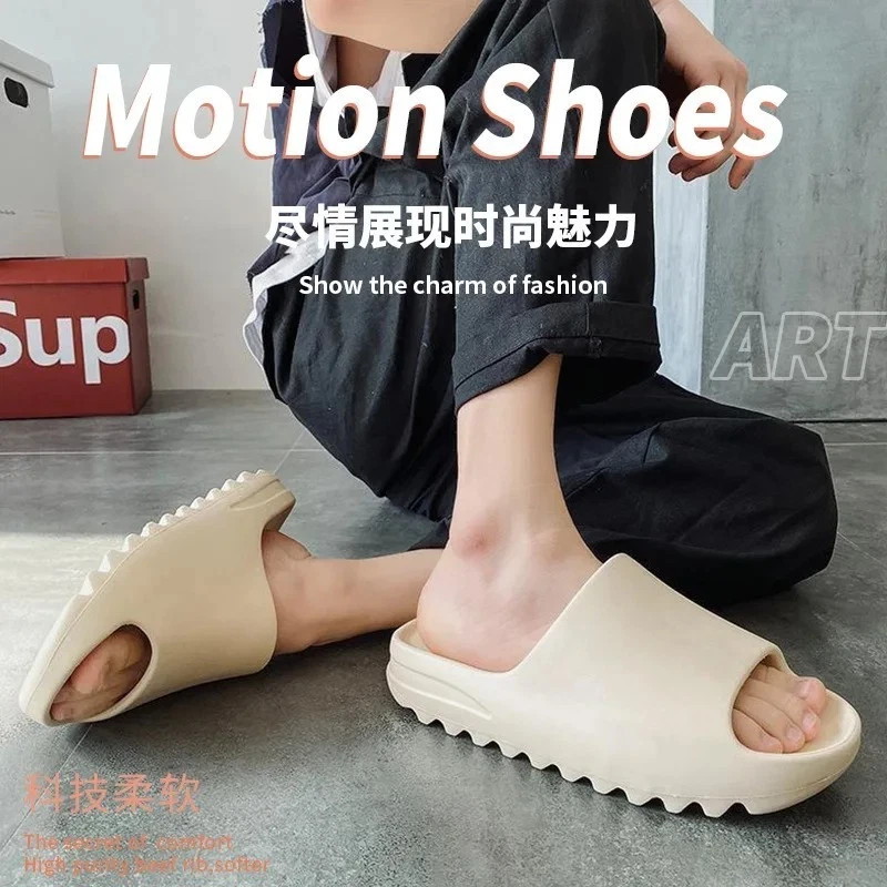 2025 Summer Men’s YZY Slides Men Women Slippers Slides Women Beach**