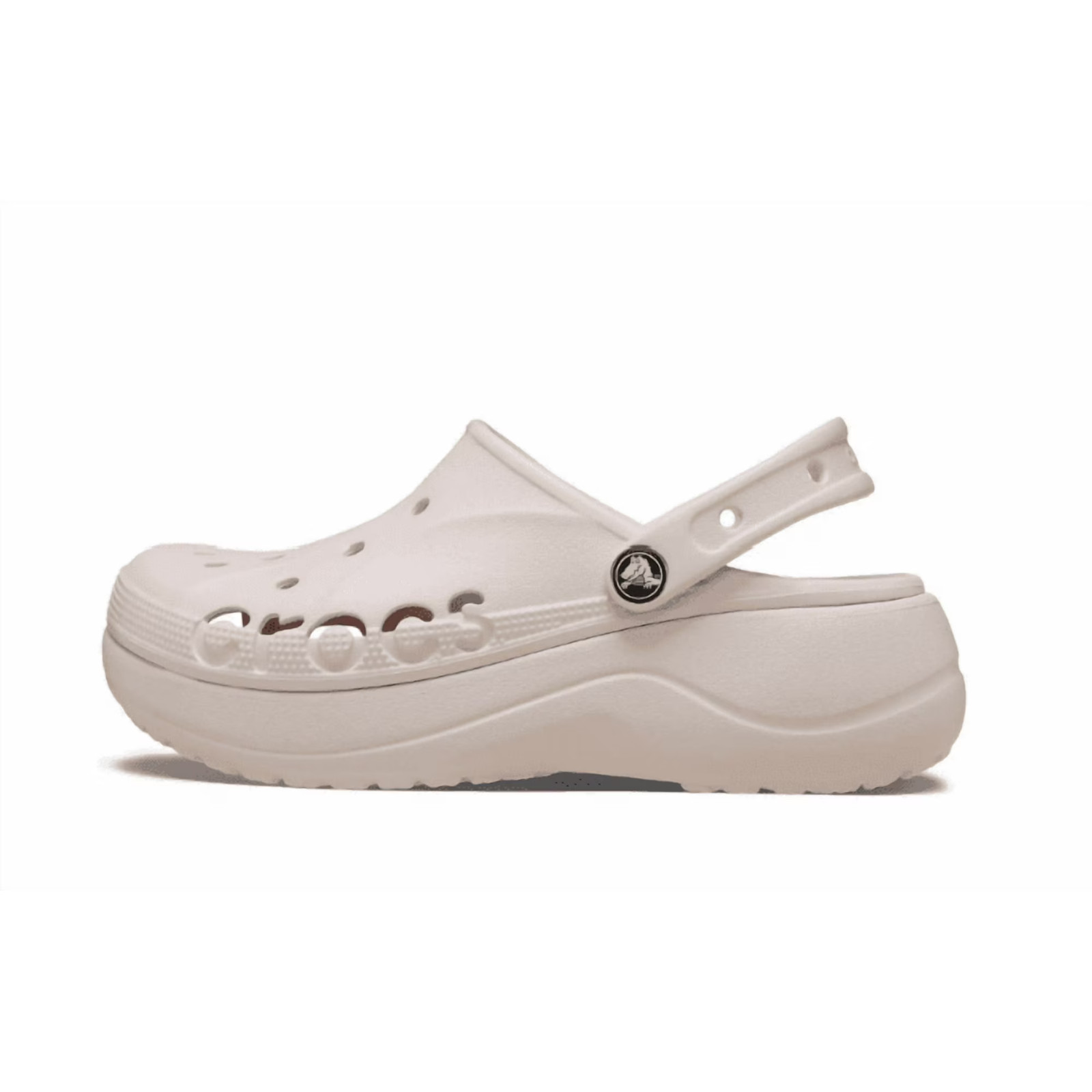 Best Seller Authentic Crocs Women’s Baya Platform Clog Comfort Barely Pink