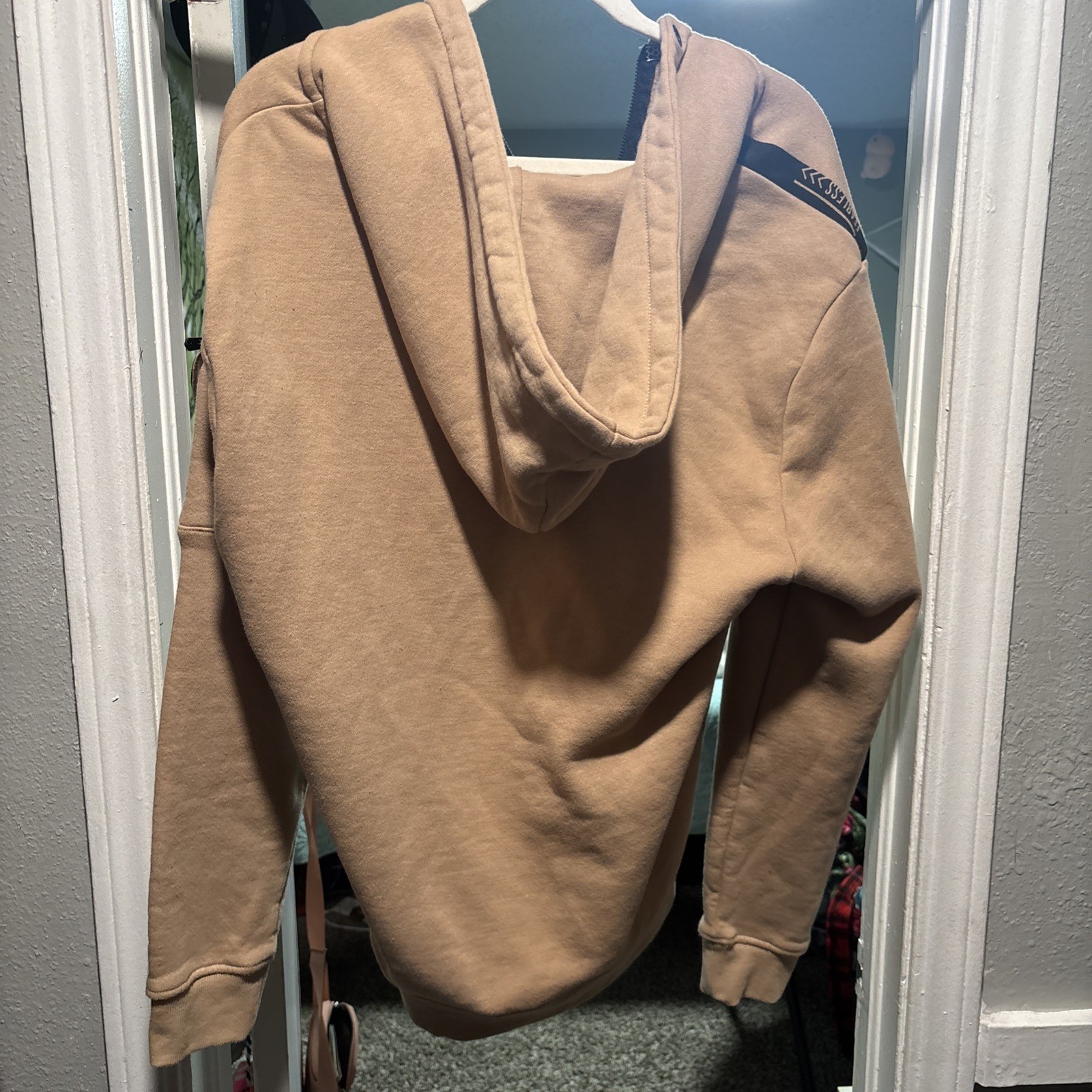 New TAPOUT Tan Men’s Full Zip Hoodie Size Medium