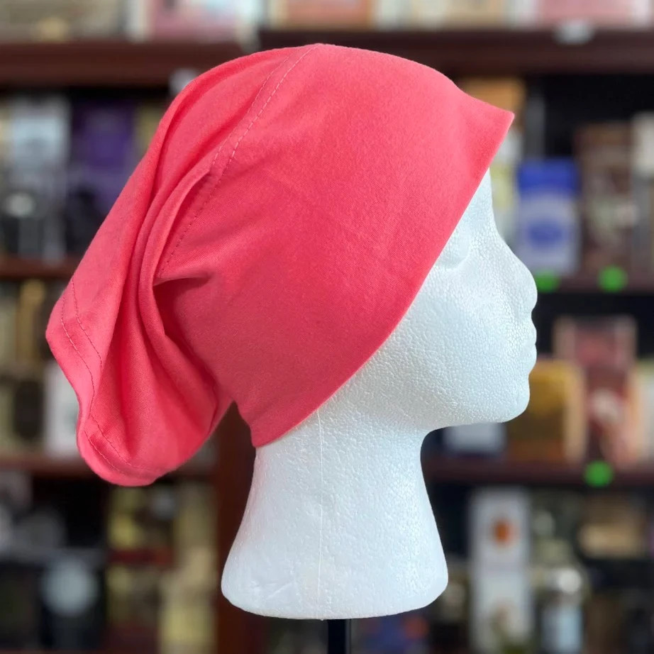 Cotton Hijab Undercap Stretch Cap Solid Color Breathable Inner Scarf 30+ Colors